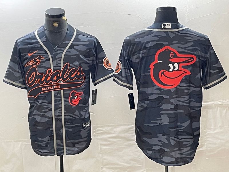 Men Baltimore Orioles Blank Camo Jointly 2024 Nike MLB Jersey style 8